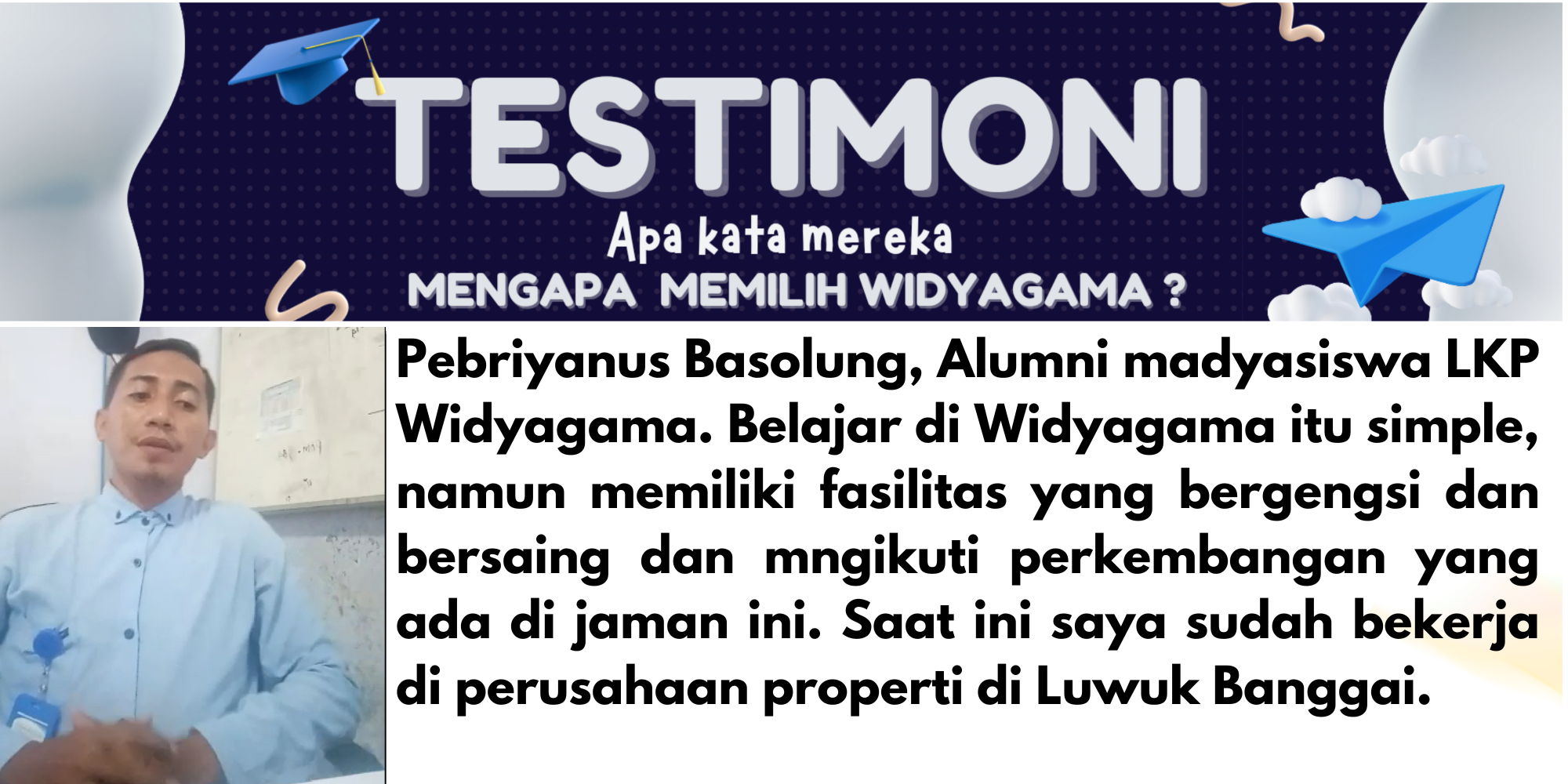 ulasan peserta lulusan kursus komputer bahasa inggris fec jatinangor